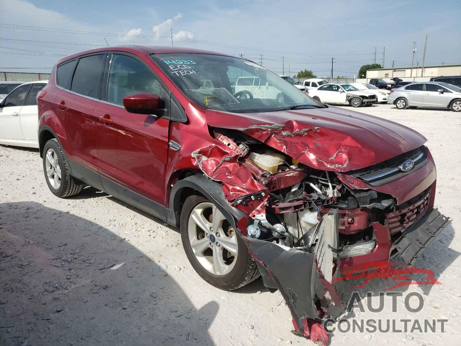 FORD ESCAPE 2016 - 1FMCU0GX7GUB23734