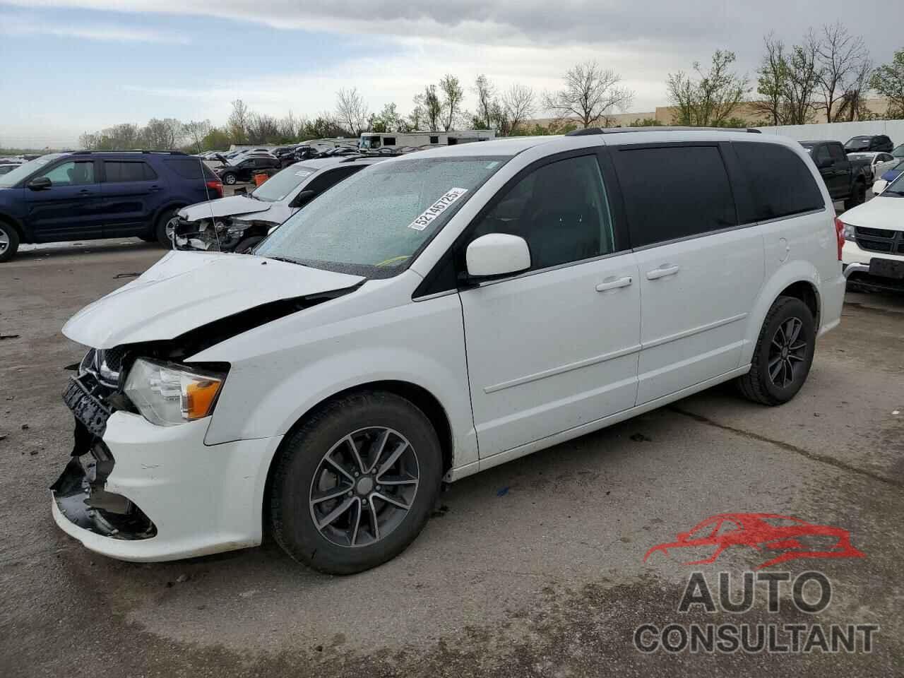 DODGE CARAVAN 2017 - 2C4RDGCG0HR629644