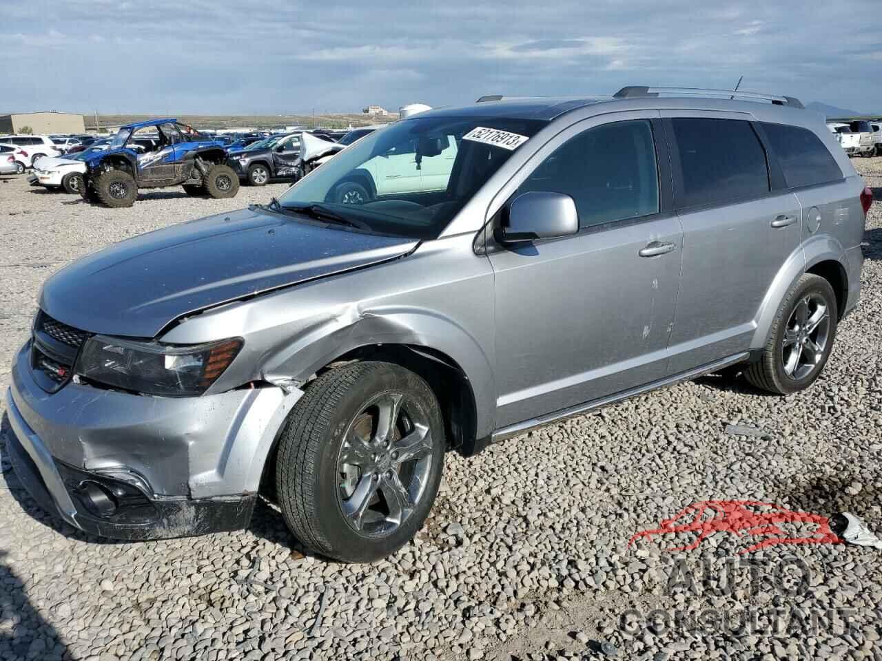 DODGE JOURNEY 2017 - 3C4PDDGG6HT505746