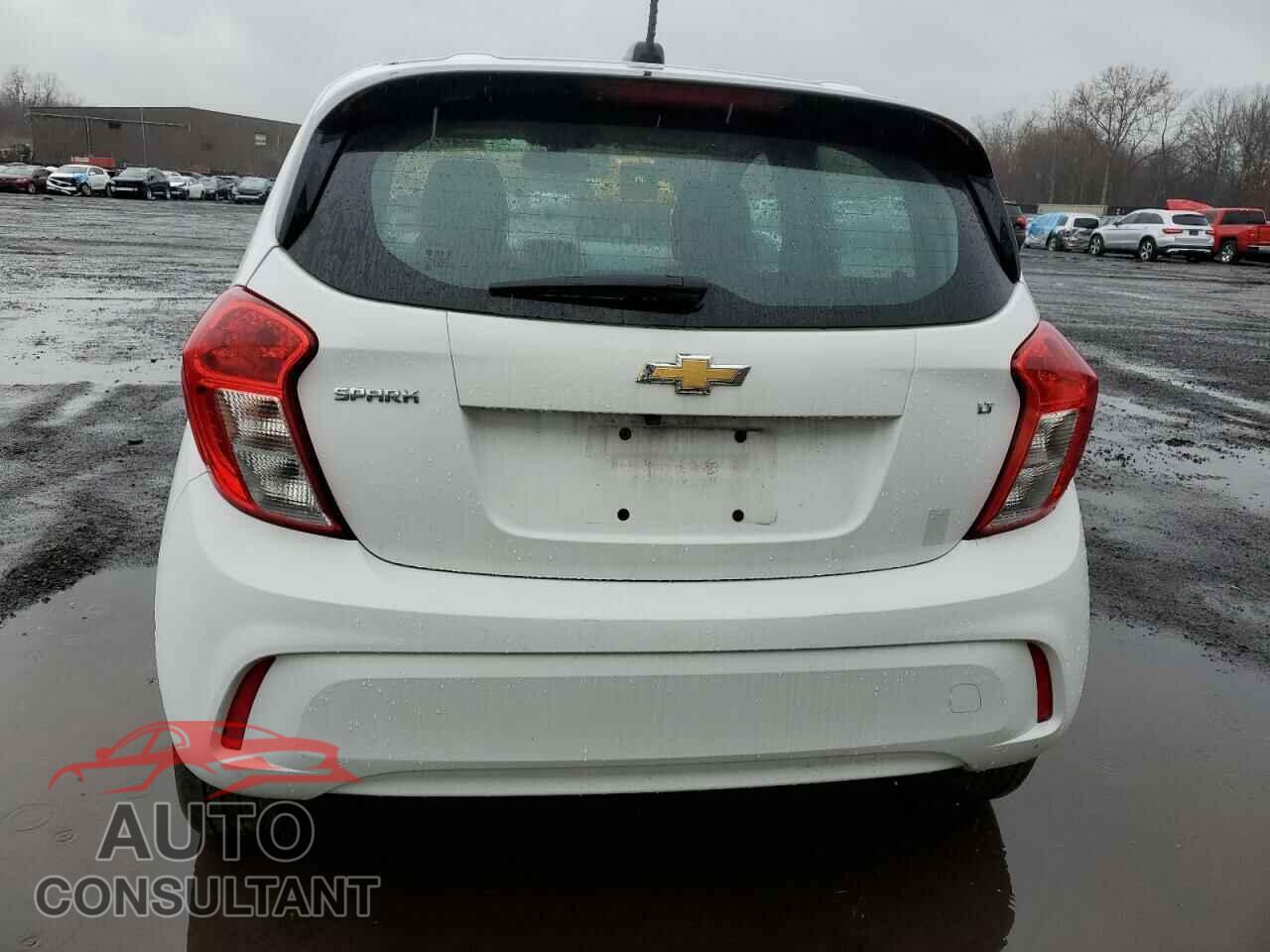 CHEVROLET SPARK 2020 - KL8CD6SAXLC458005