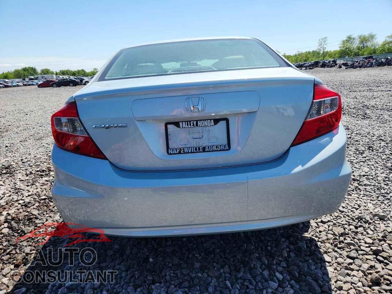 HONDA CIVIC 2012 - 19XFB2F52CE013203
