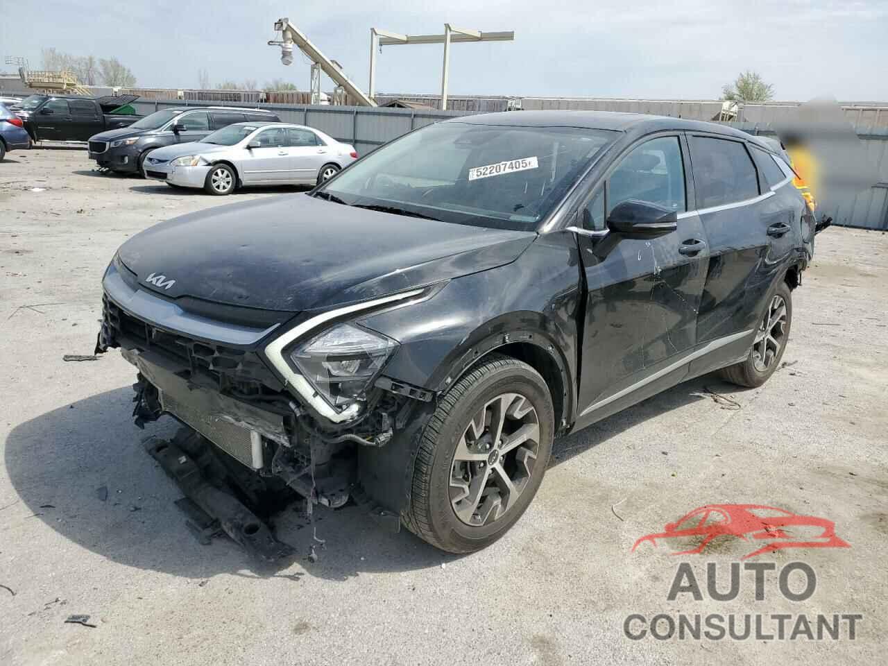 KIA SPORTAGE 2023 - 5XYK33AF5PG037408