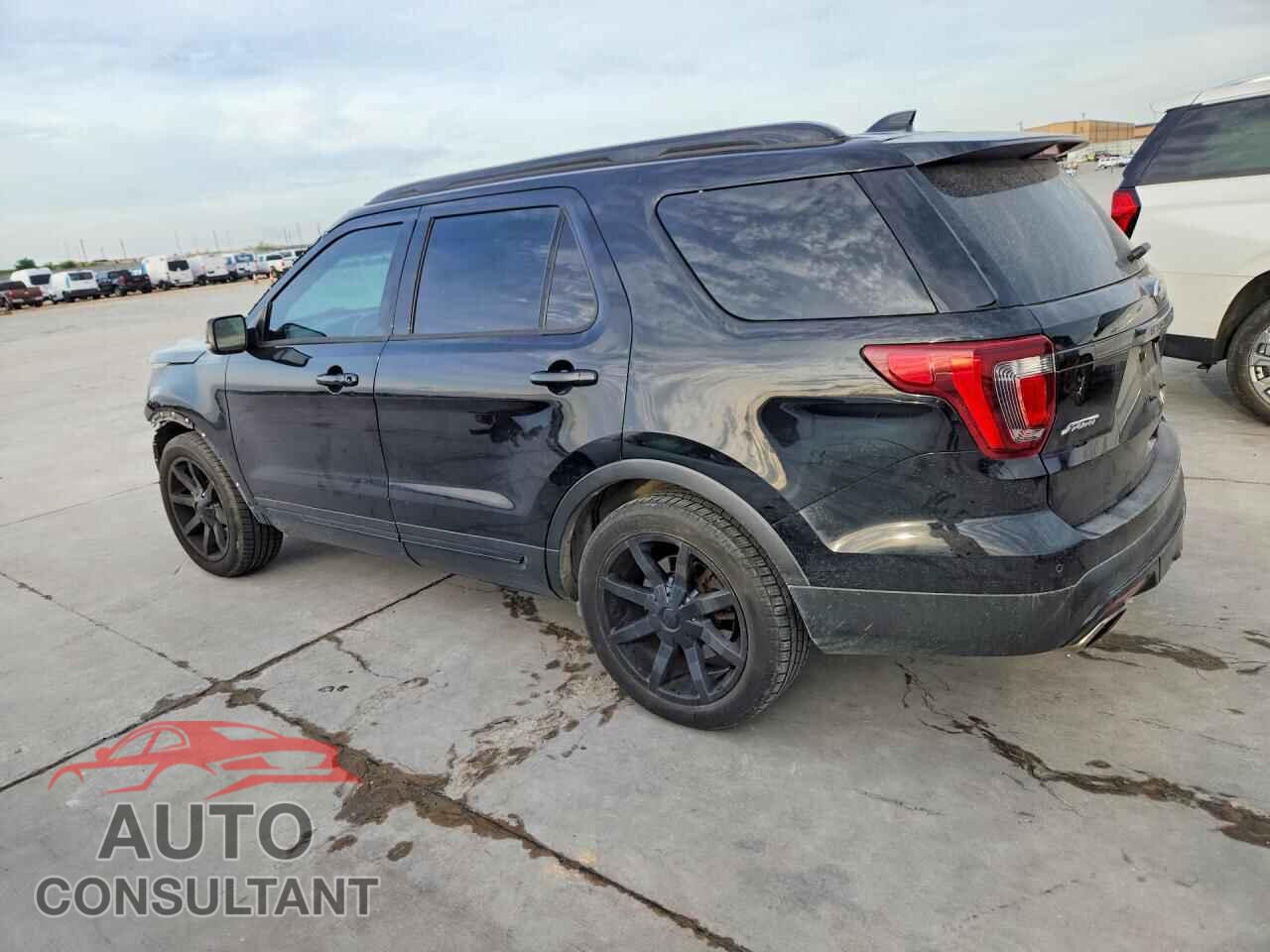 FORD EXPLORER 2017 - 1FM5K8GT3HGC20200