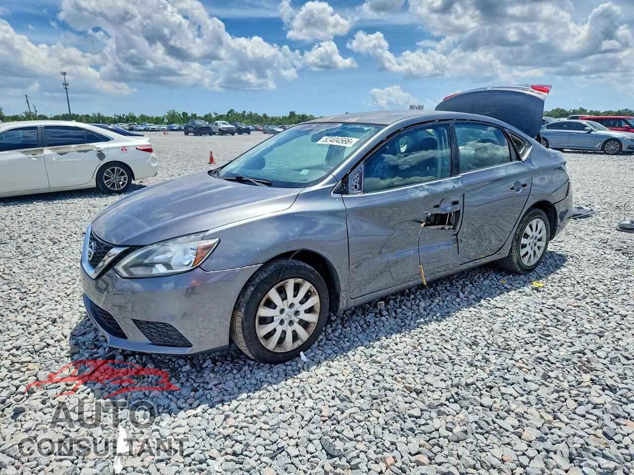 NISSAN SENTRA 2016 - 3N1AB7AP5GY303734