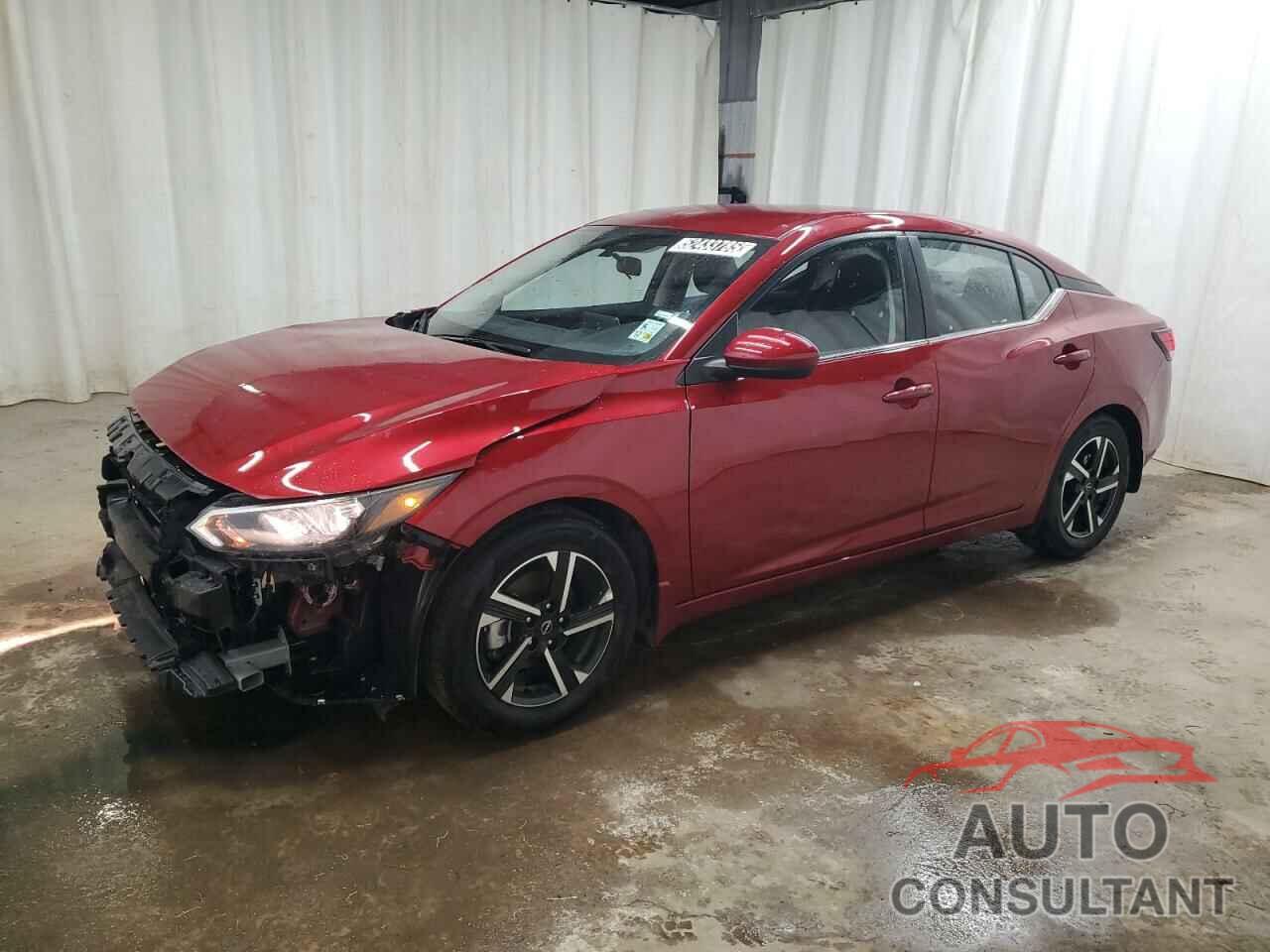 NISSAN SENTRA 2025 - 3N1AB8CV4SY276407