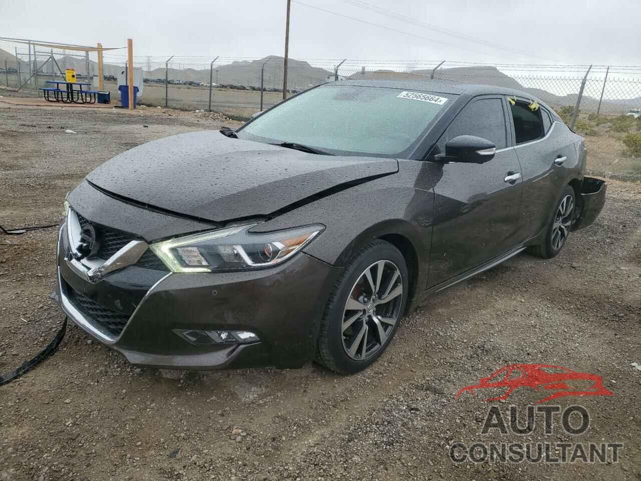 NISSAN MAXIMA 2016 - 1N4AA6AP1GC430456