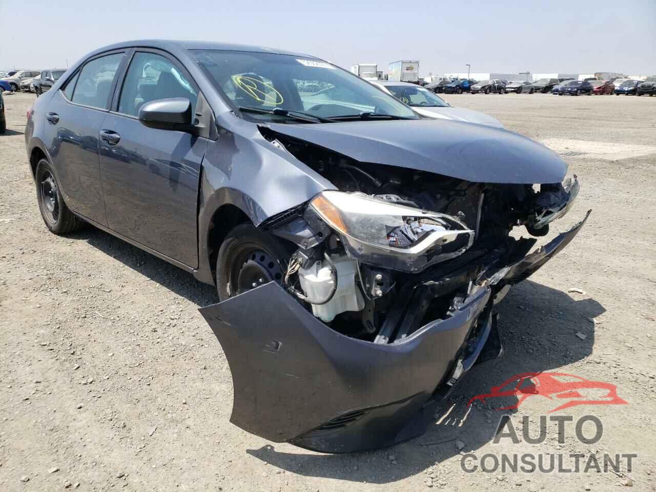 TOYOTA COROLLA 2016 - 5YFBURHE9GP438405