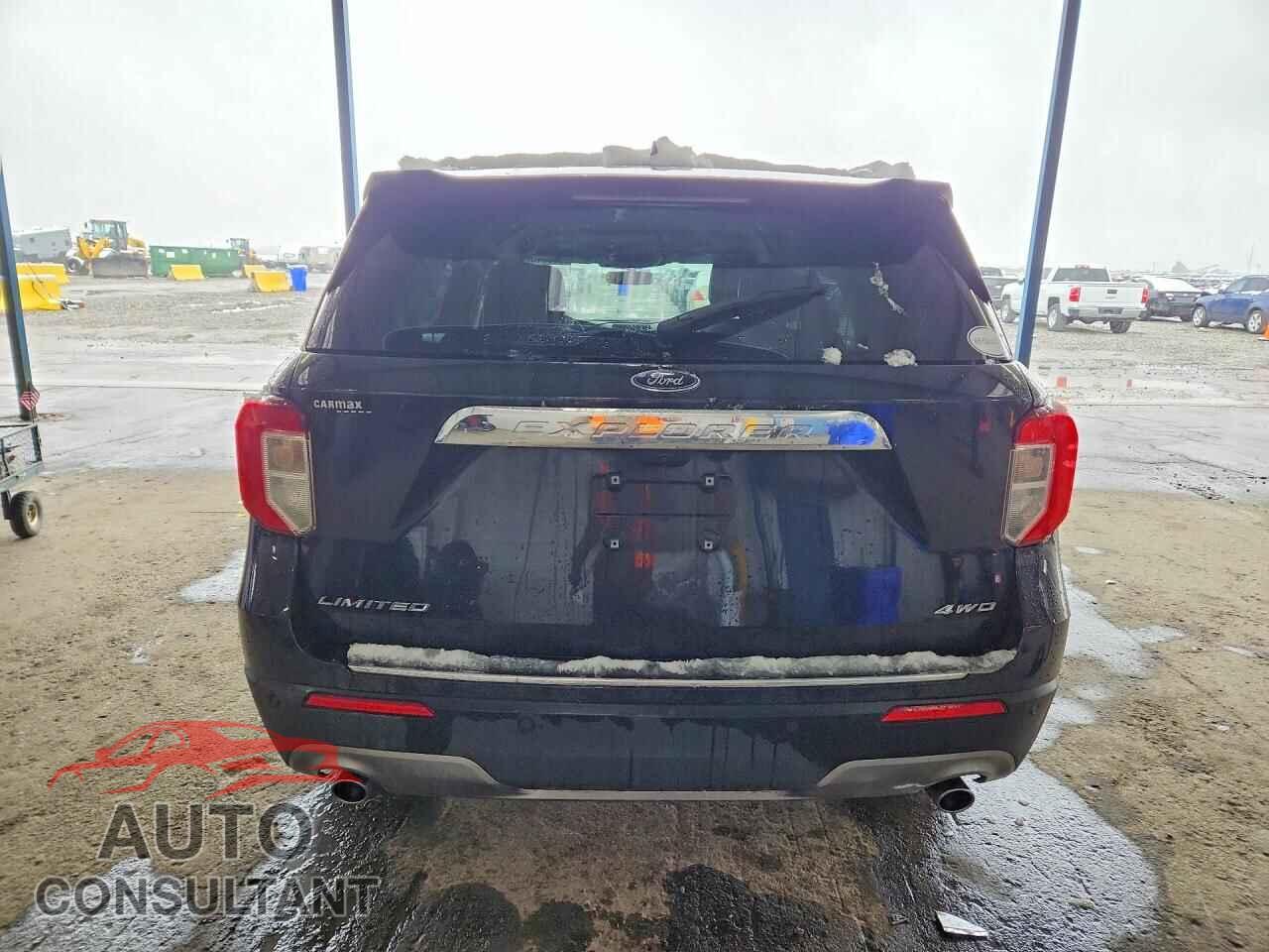 FORD EXPLORER 2021 - 1FMSK8FH7MGA88780