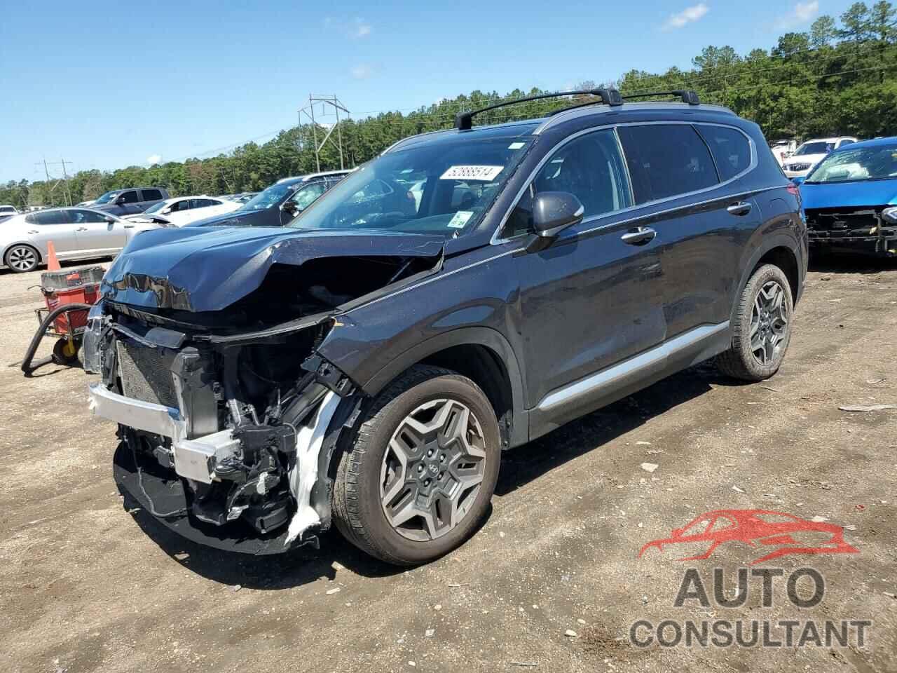 HYUNDAI SANTA FE 2022 - 5NMS44AL8NH441234