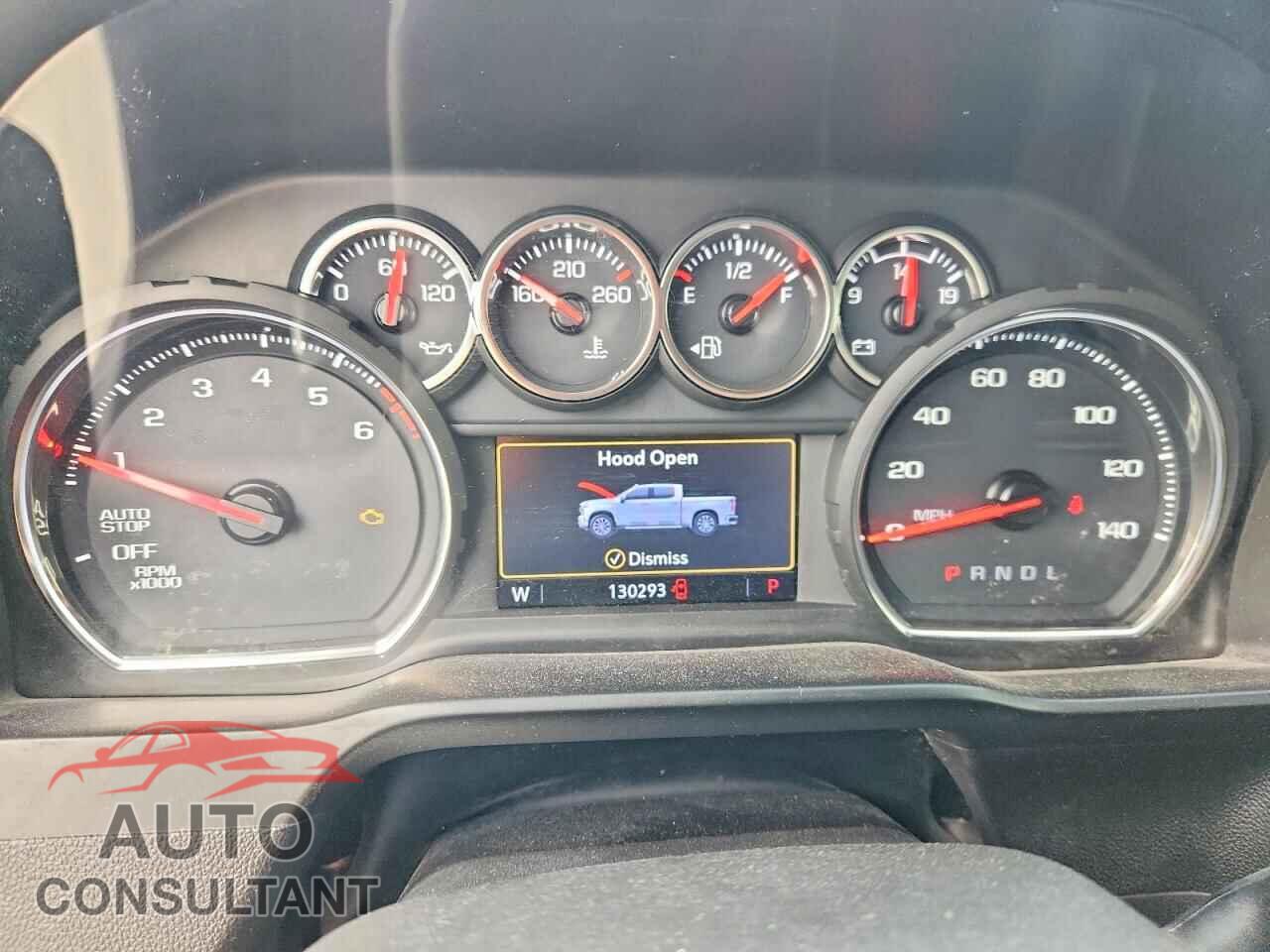 CHEVROLET SILVERADO 2020 - 3GCPWCED2LG321466