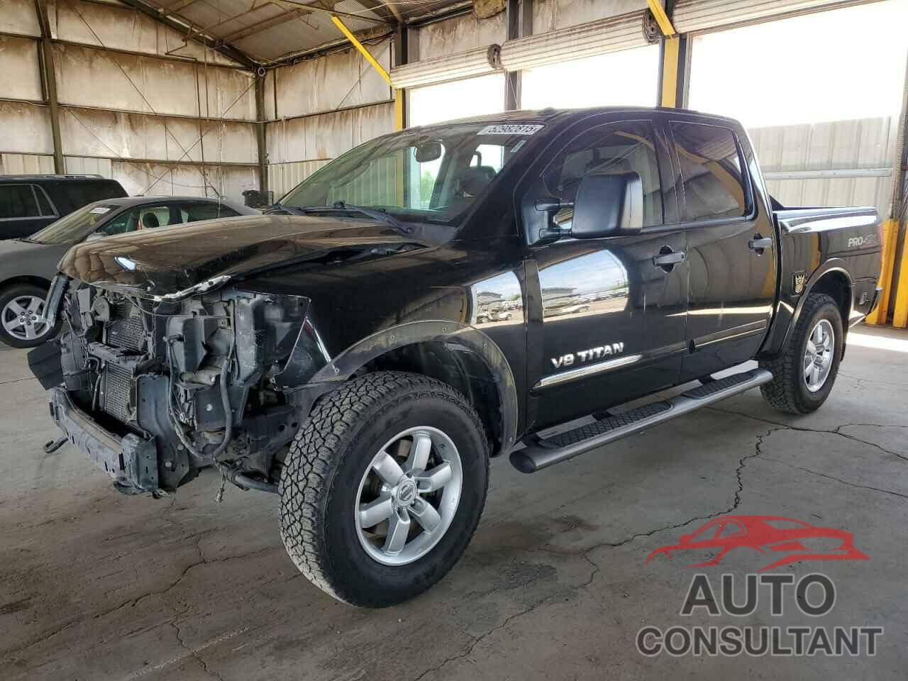NISSAN TITAN 2011 - 1N6BA0EC9BN304469