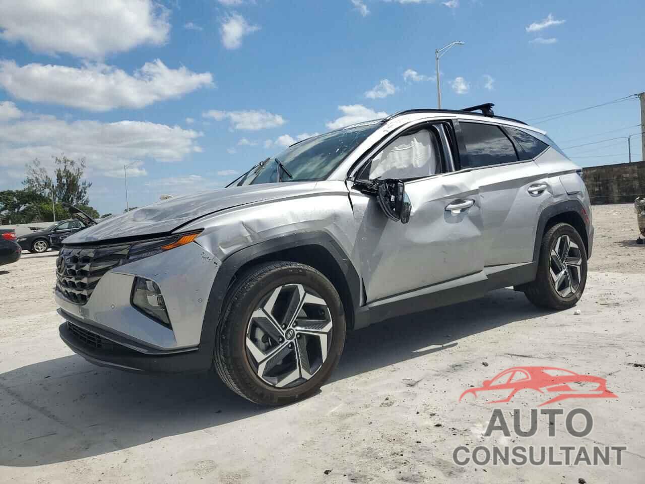 HYUNDAI TUCSON 2022 - KM8JECA18NU052468