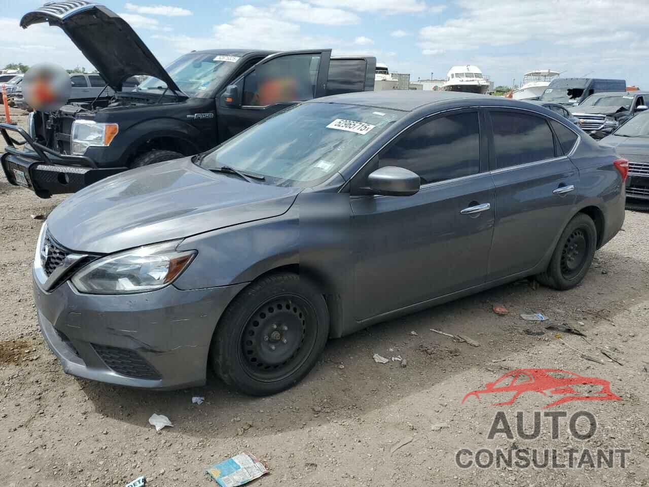 NISSAN SENTRA 2019 - 3N1AB7AP2KY358232