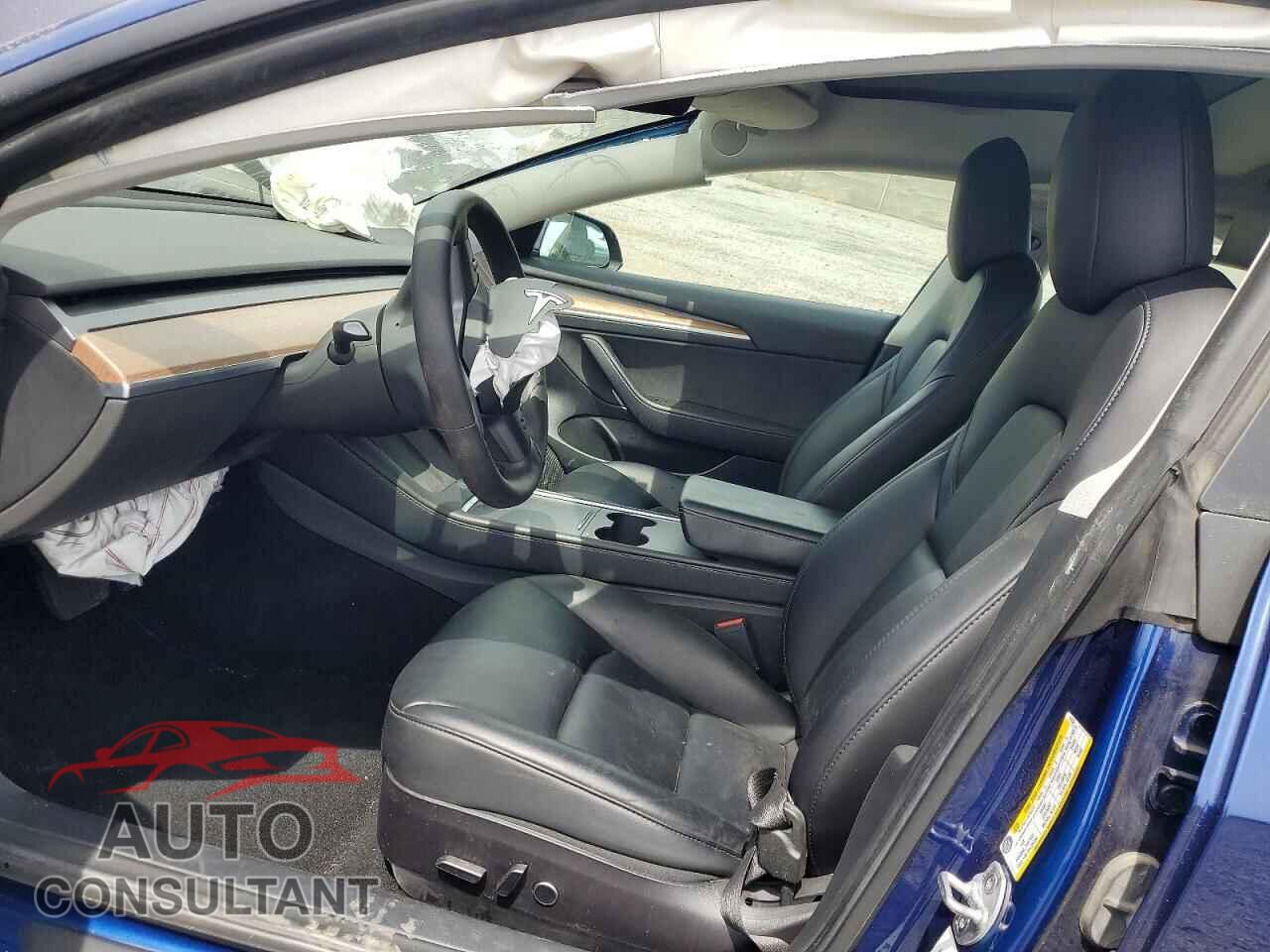TESLA MODEL 3 2022 - 5YJ3E1EB0NF243556