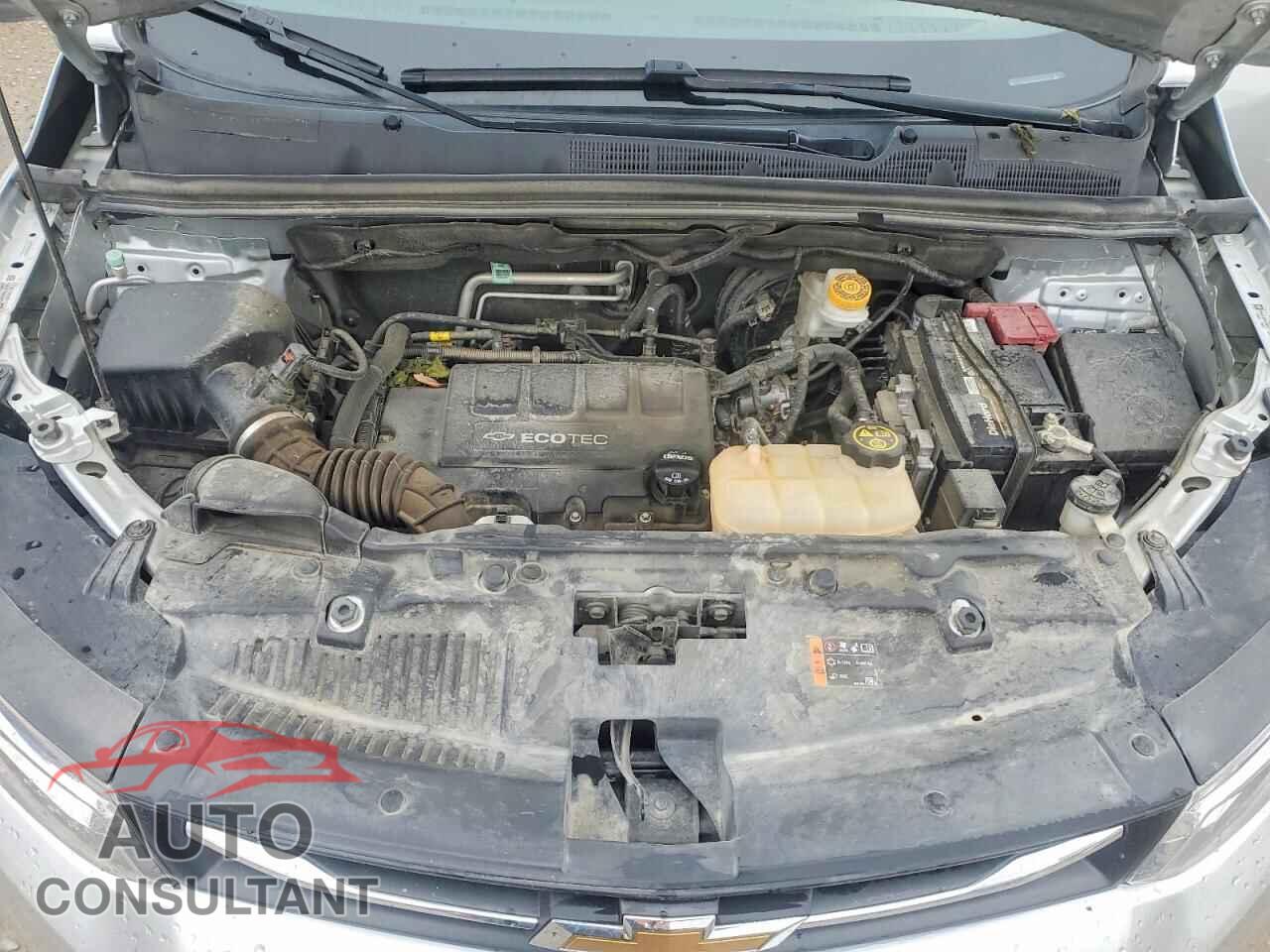 CHEVROLET TRAX 2020 - 3GNCJKSB8LL341875