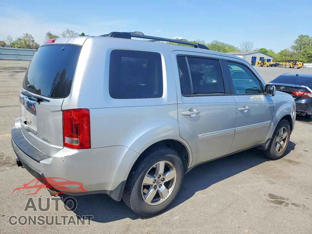 HONDA PILOT 2011 - 5FNYF4H54BB054592