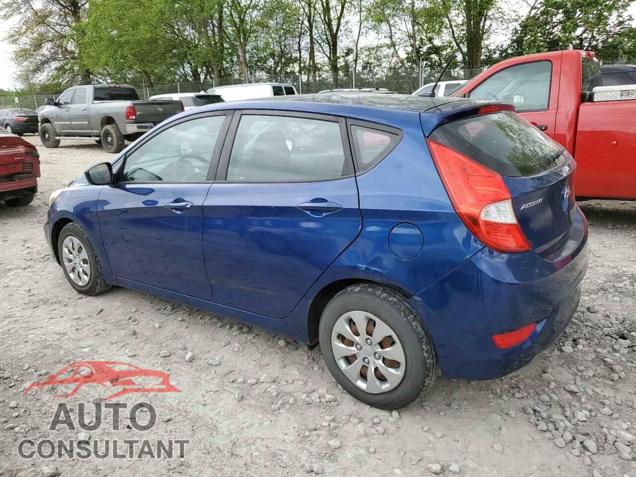 HYUNDAI ACCENT 2017 - KMHCT5AE5HU342006