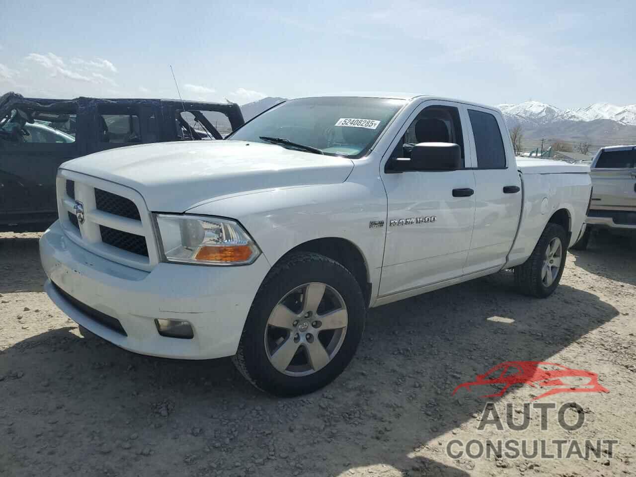 DODGE RAM 1500 2012 - 1C6RD7FT3CS279174
