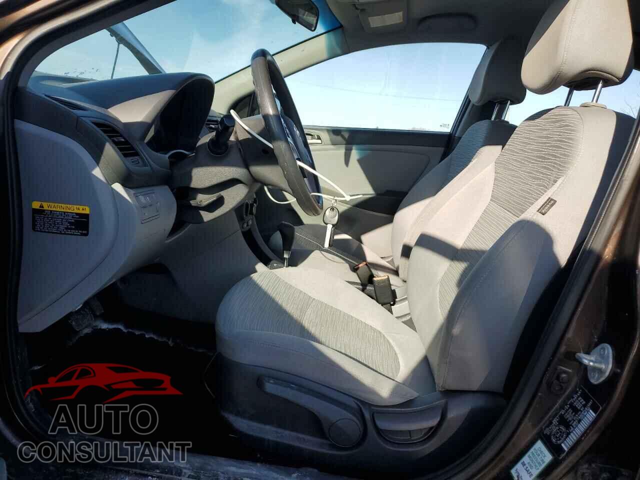 HYUNDAI ACCENT 2015 - KMHCT4AE8FU815937