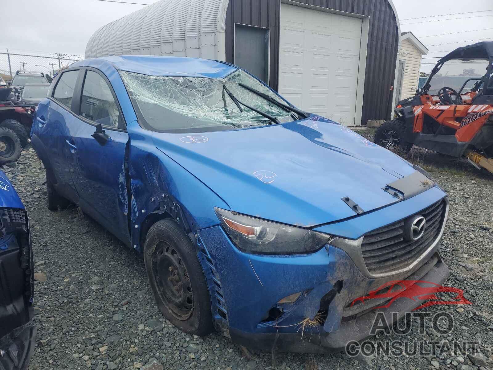 MAZDA CX-3 2017 - JM1DKFB77H0147341