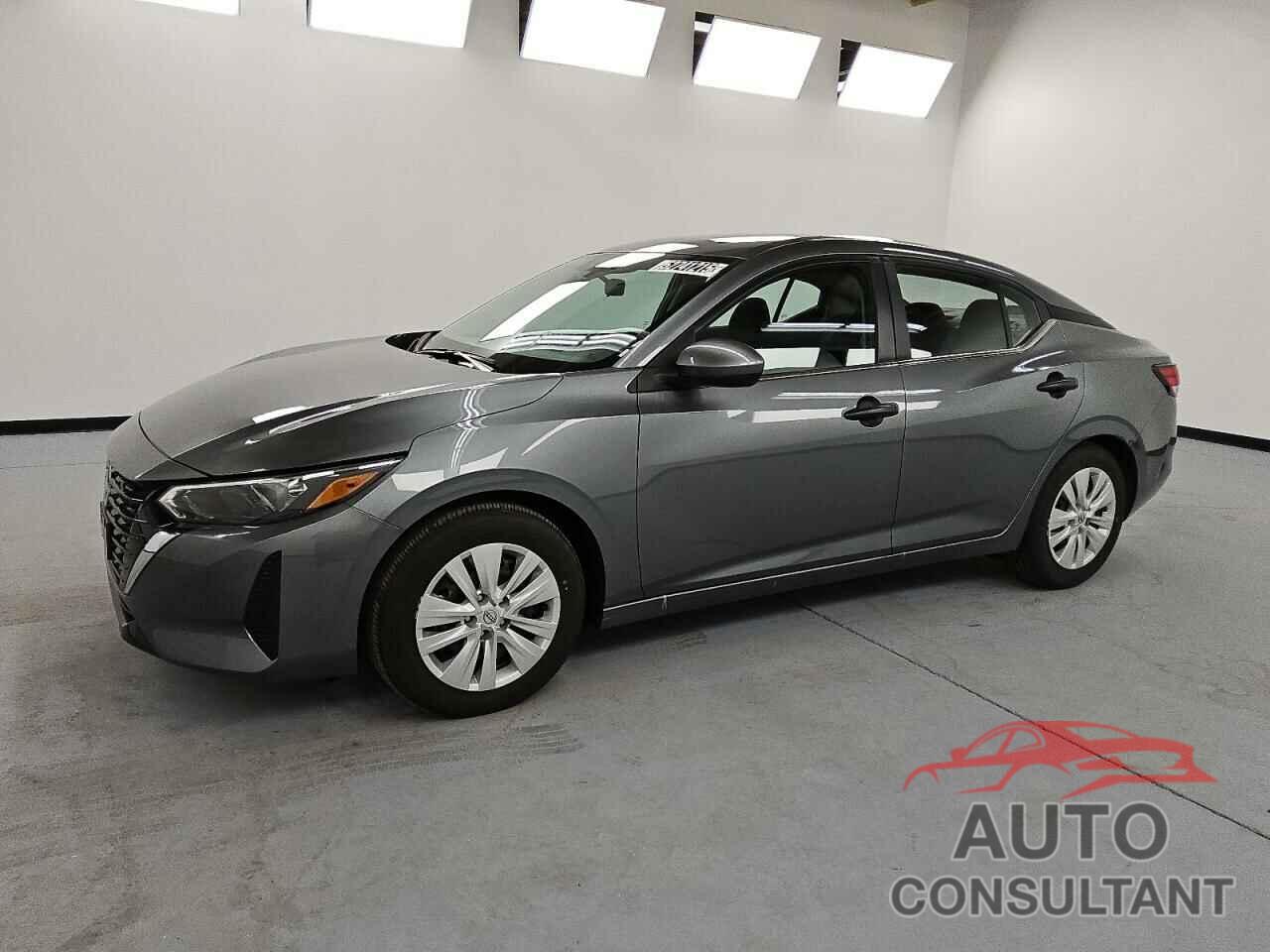 NISSAN SENTRA 2025 - 3N1AB8BVXSY207125