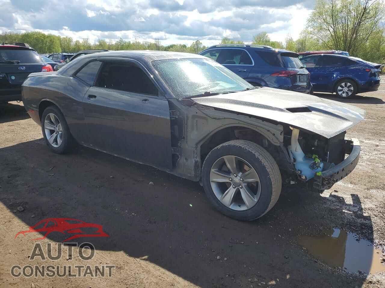 DODGE CHALLENGER 2018 - 2C3CDZAG6JH199929