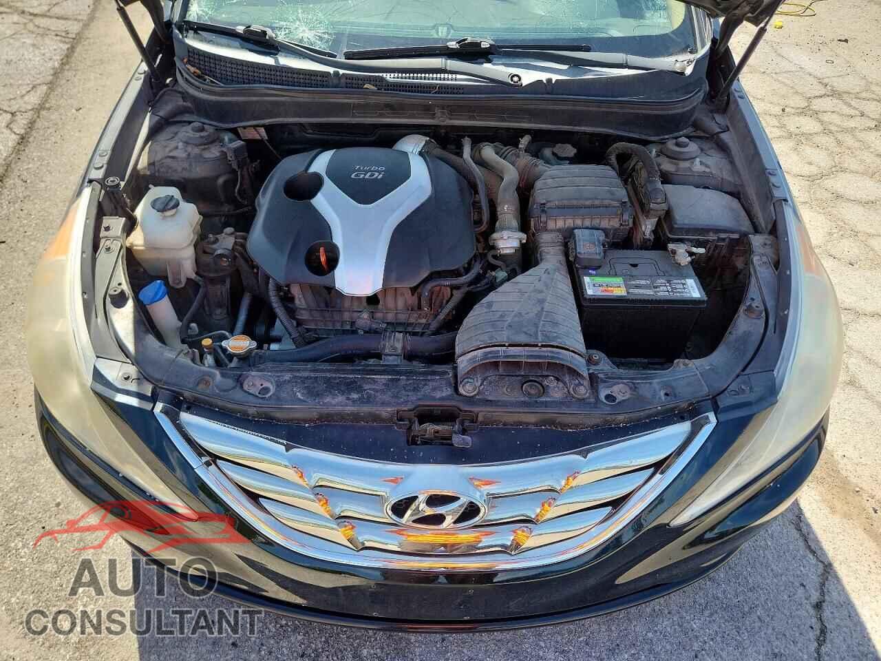 HYUNDAI SONATA 2012 - 5NPEC4AB5CH412247