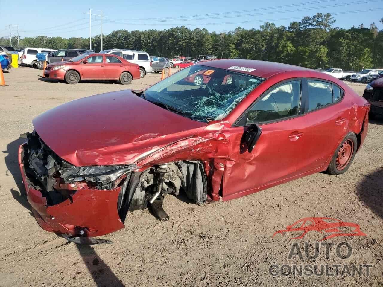 MAZDA 3 2015 - 3MZBM1U72FM182054