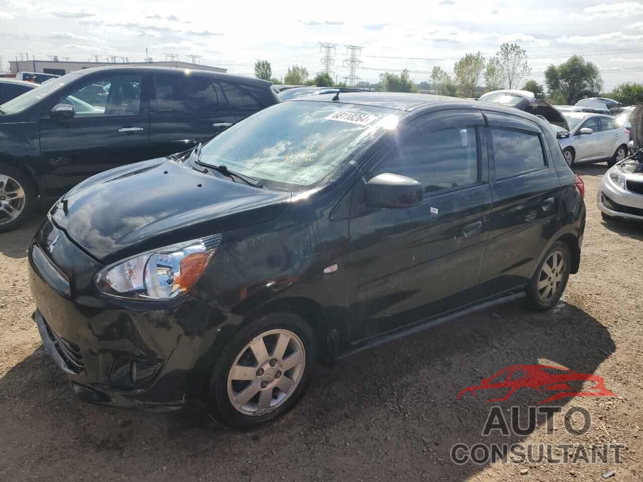 MITSUBISHI MIRAGE 2014 - ML32A4HJ0EH024224