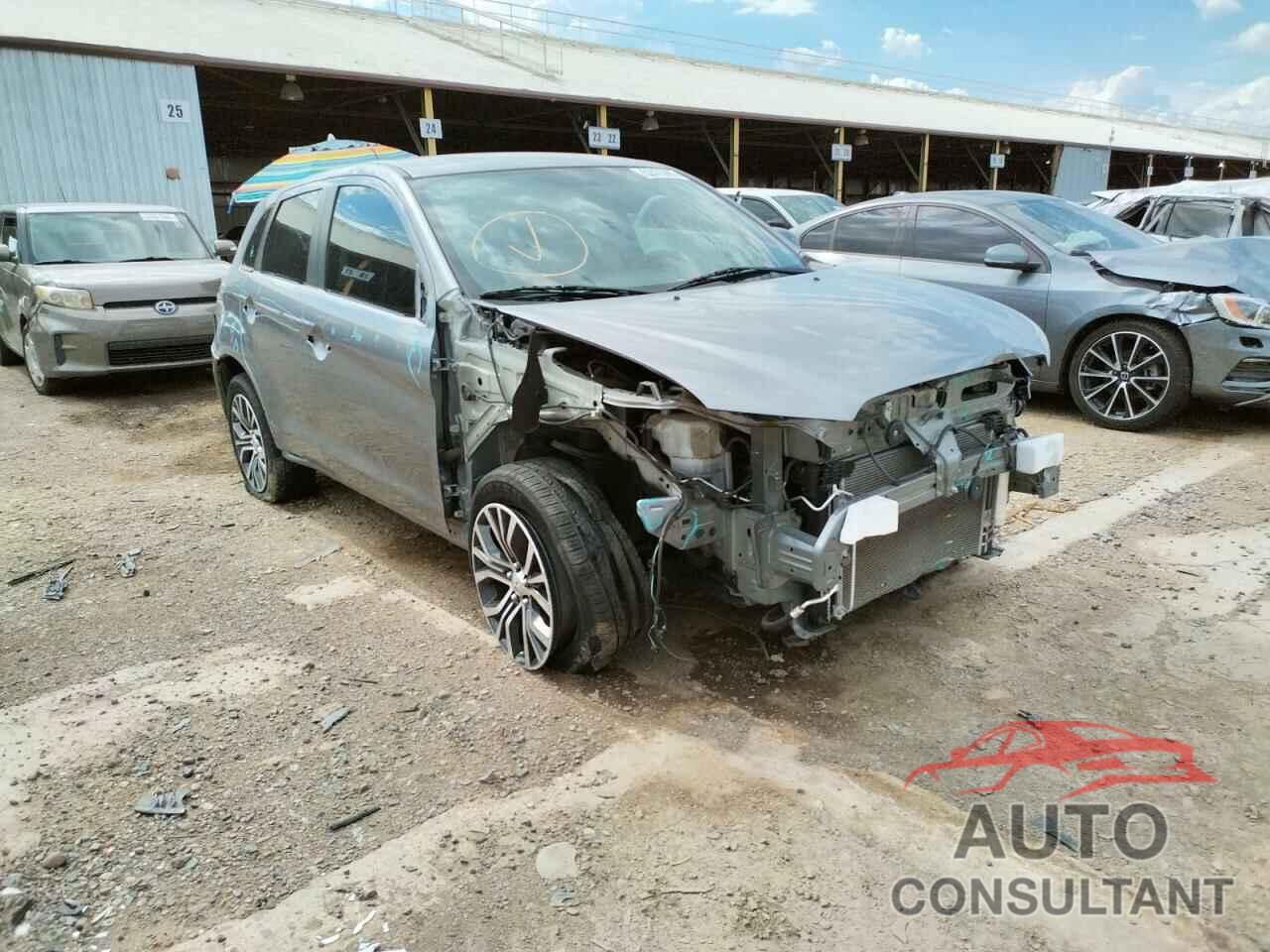 MITSUBISHI OUTLANDER 2016 - JA4AP3AW0GZ044519