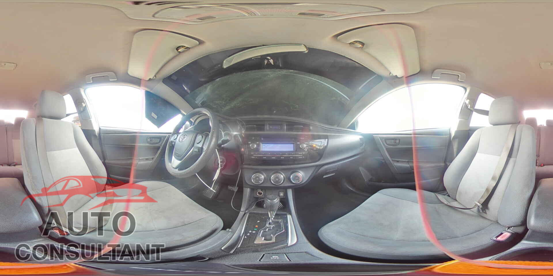 TOYOTA COROLLA 2014 - 2T1BURHE2EC032866