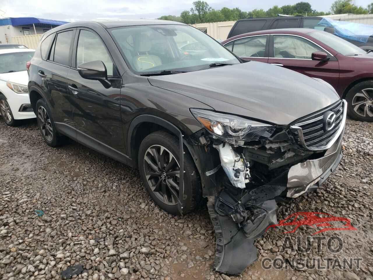 MAZDA CX-5 2016 - JM3KE2DY0G0642726