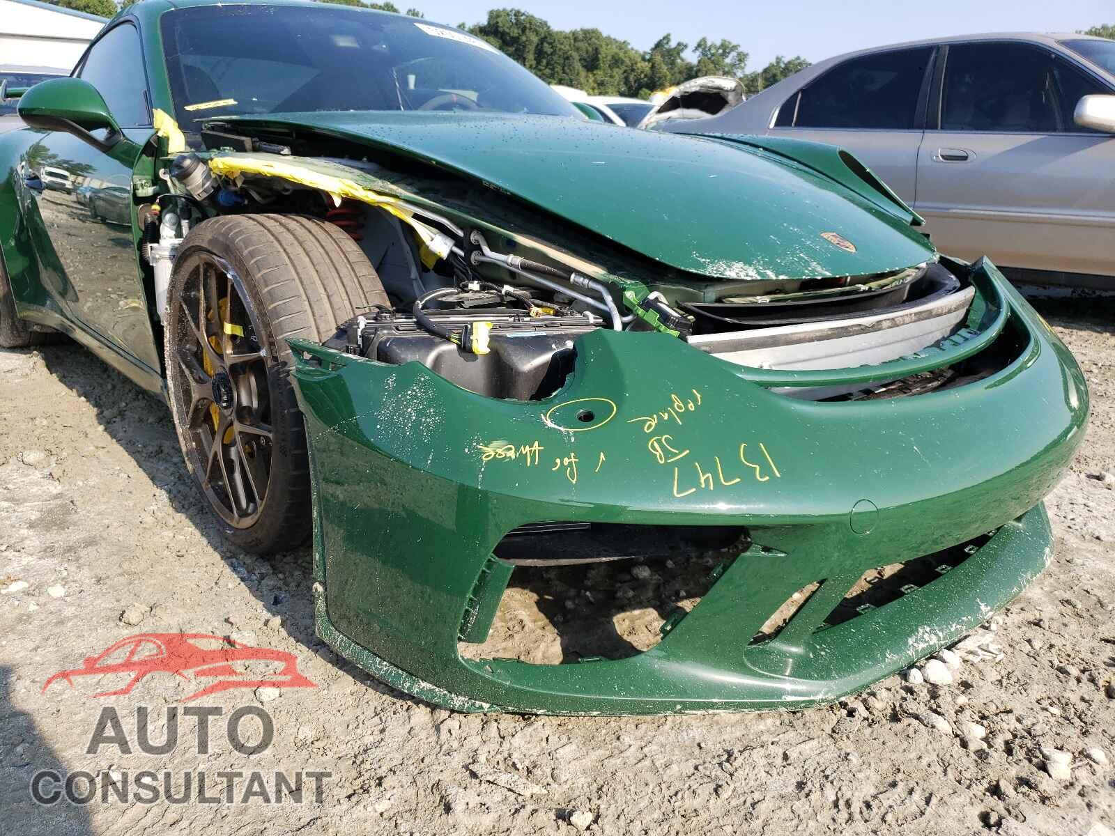 PORSCHE 911 2018 - WP0AC2A95JS176343