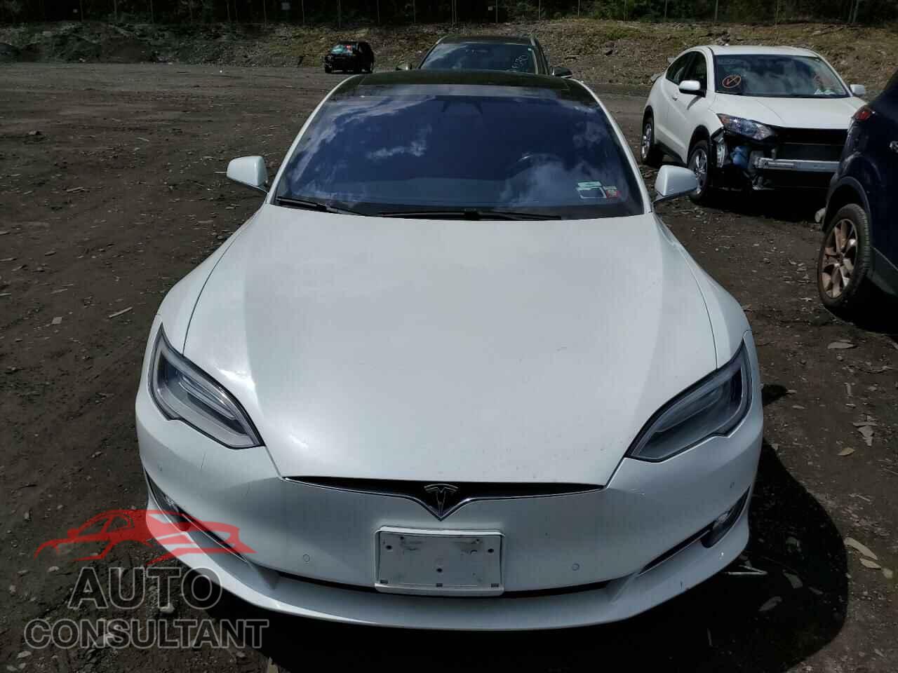 TESLA MODEL S 2017 - 5YJSA1E21HF218161