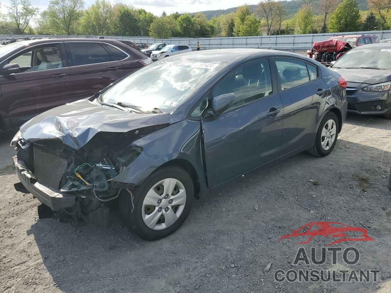 KIA FORTE 2016 - KNAFX4A64G5541482