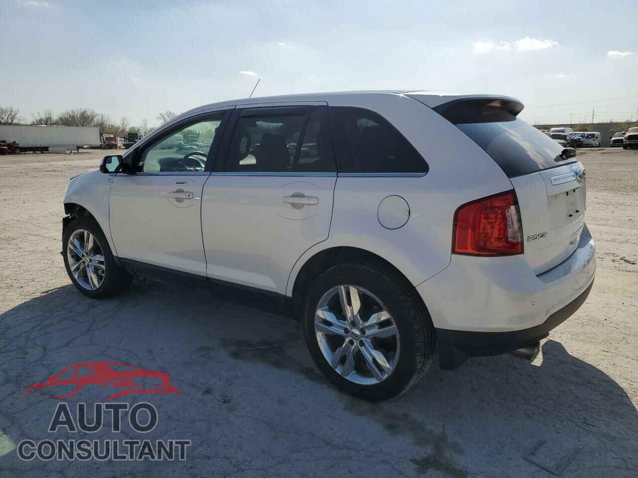 FORD EDGE 2012 - 2FMDK3KC5CBA41212