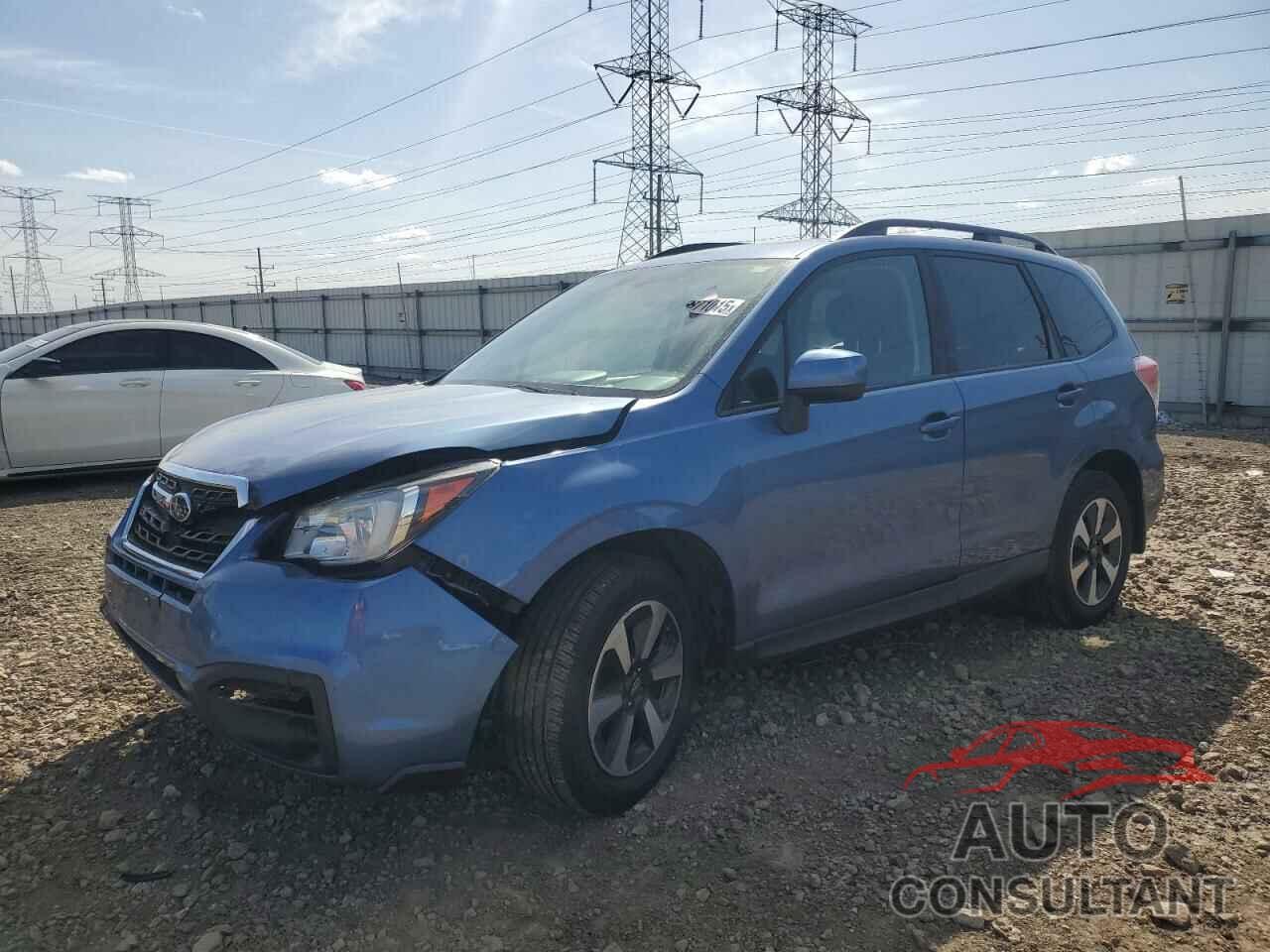 SUBARU FORESTER 2017 - JF2SJAEC8HH411353