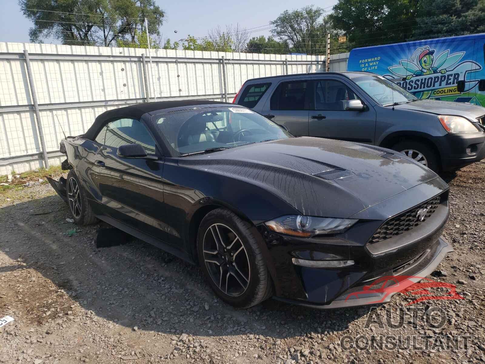 FORD MUSTANG 2020 - 1FATP8UH6L5119546
