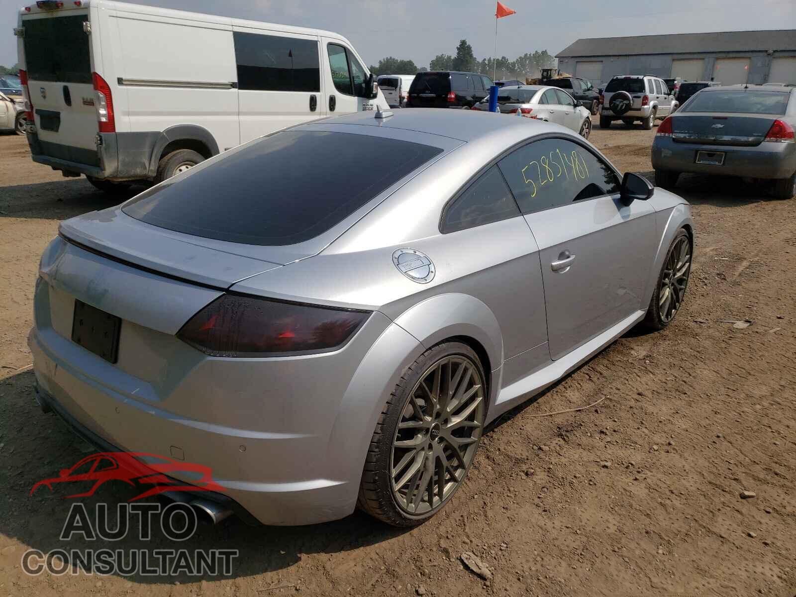 AUDI TTS 2016 - TRUC1AFV5G1022248