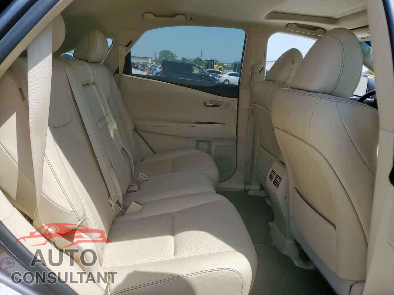 LEXUS RX350 2014 - 2T2ZK1BA6EC143704