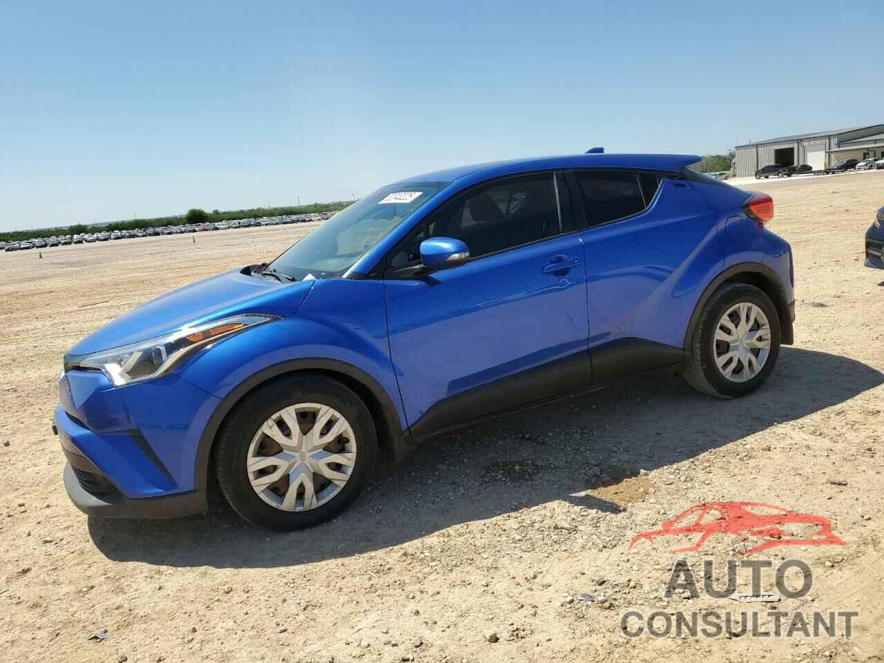 TOYOTA C-HR 2019 - JTNKHMBX0K1015271