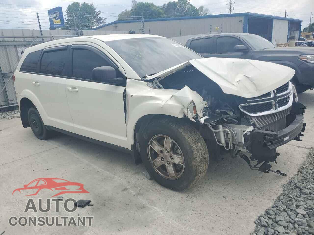 DODGE JOURNEY 2014 - 3C4PDCAB4ET116168
