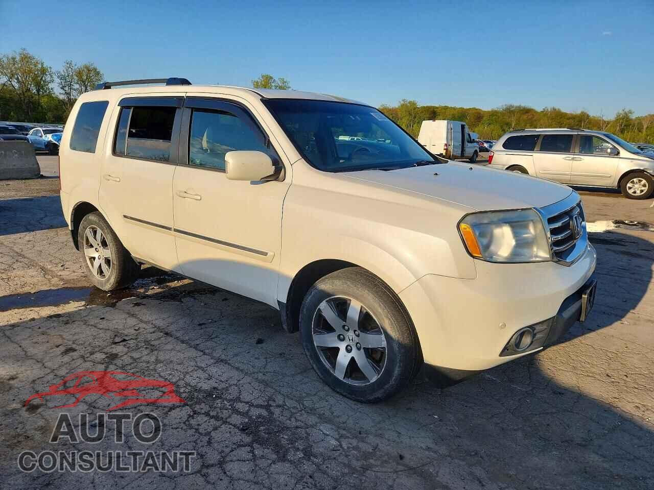 HONDA PILOT 2012 - 5FNYF4H95CB048501
