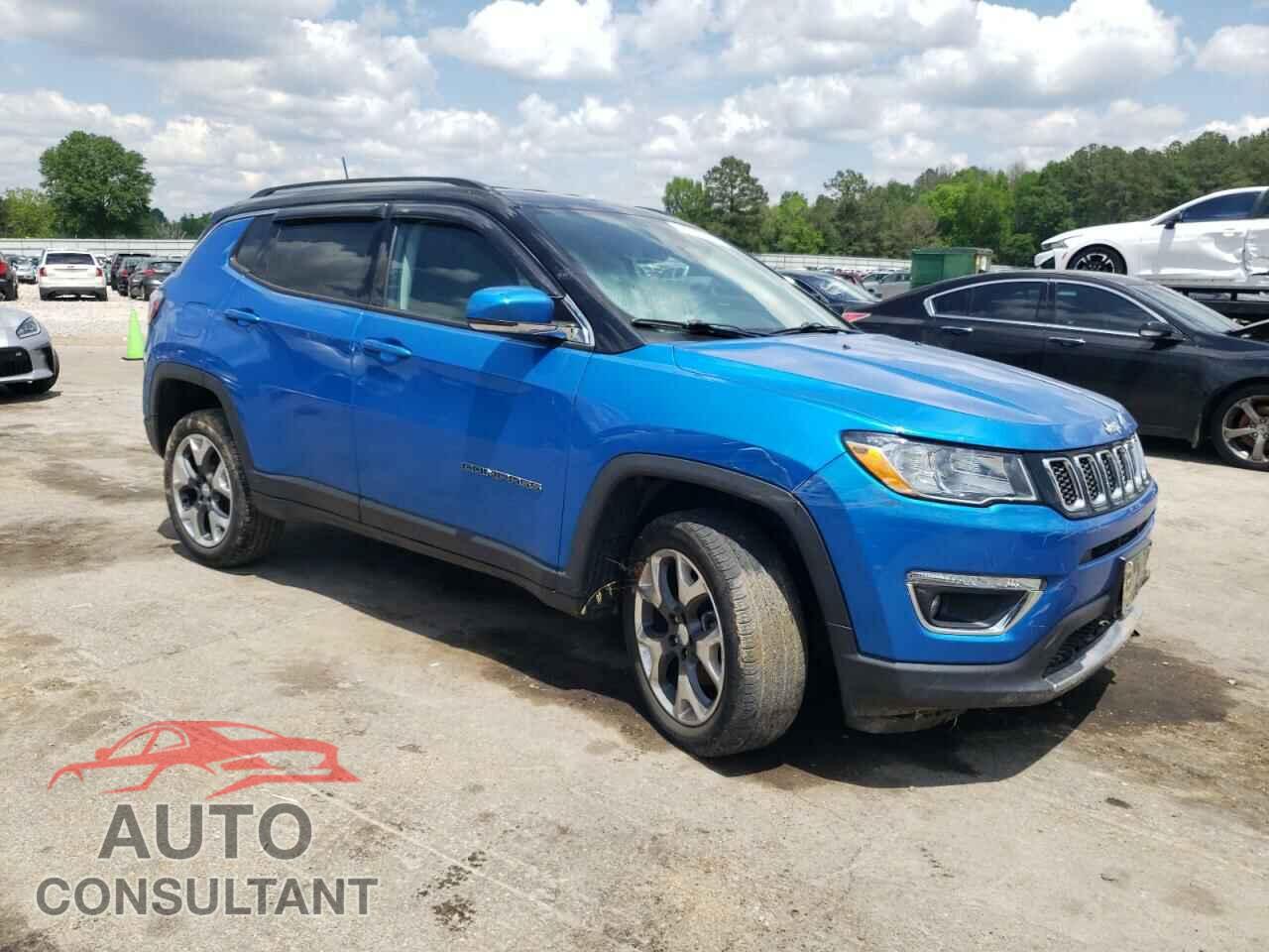 JEEP COMPASS 2019 - 3C4NJDCB5KT697887
