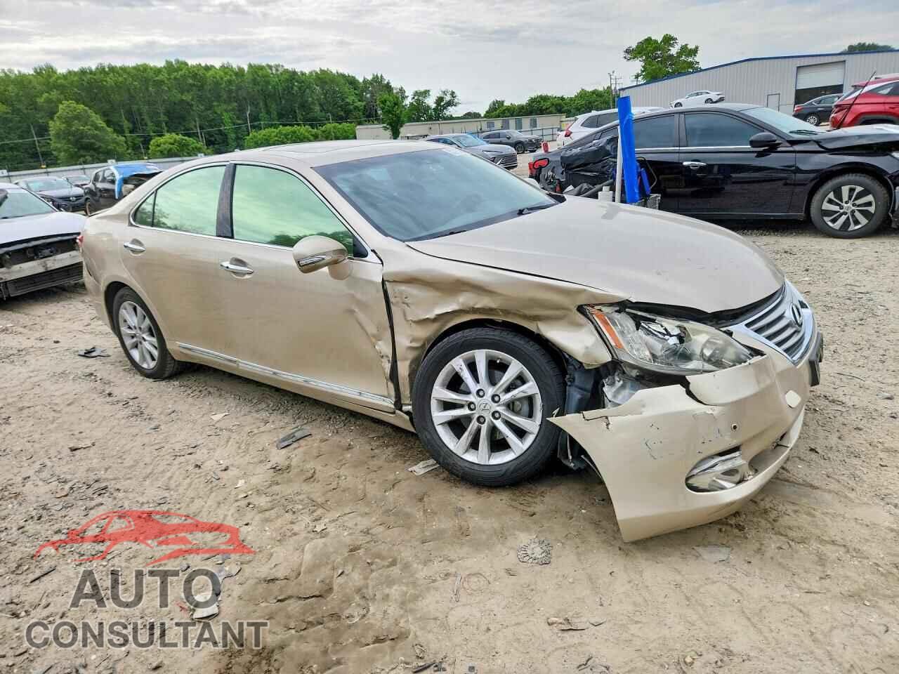 LEXUS ES350 2012 - JTHBK1EG4C2492960