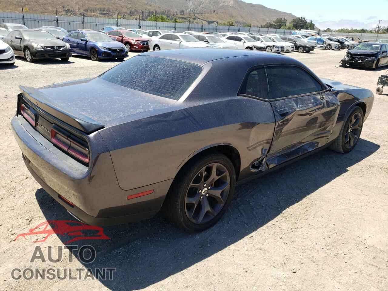 DODGE CHALLENGER 2017 - 2C3CDZAG1HH594448