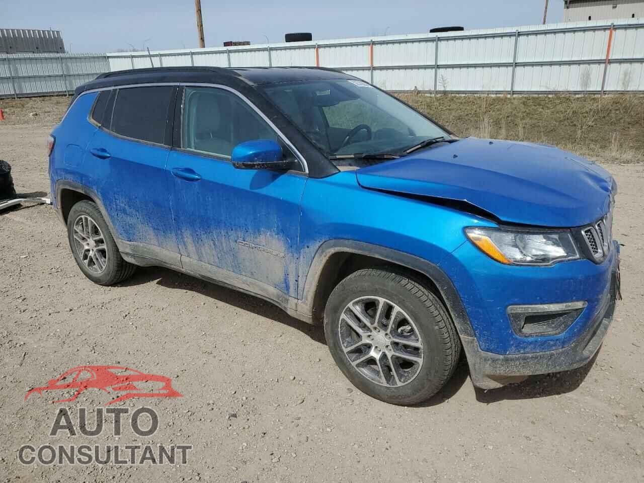 JEEP COMPASS 2019 - 3C4NJDBB9KT818292