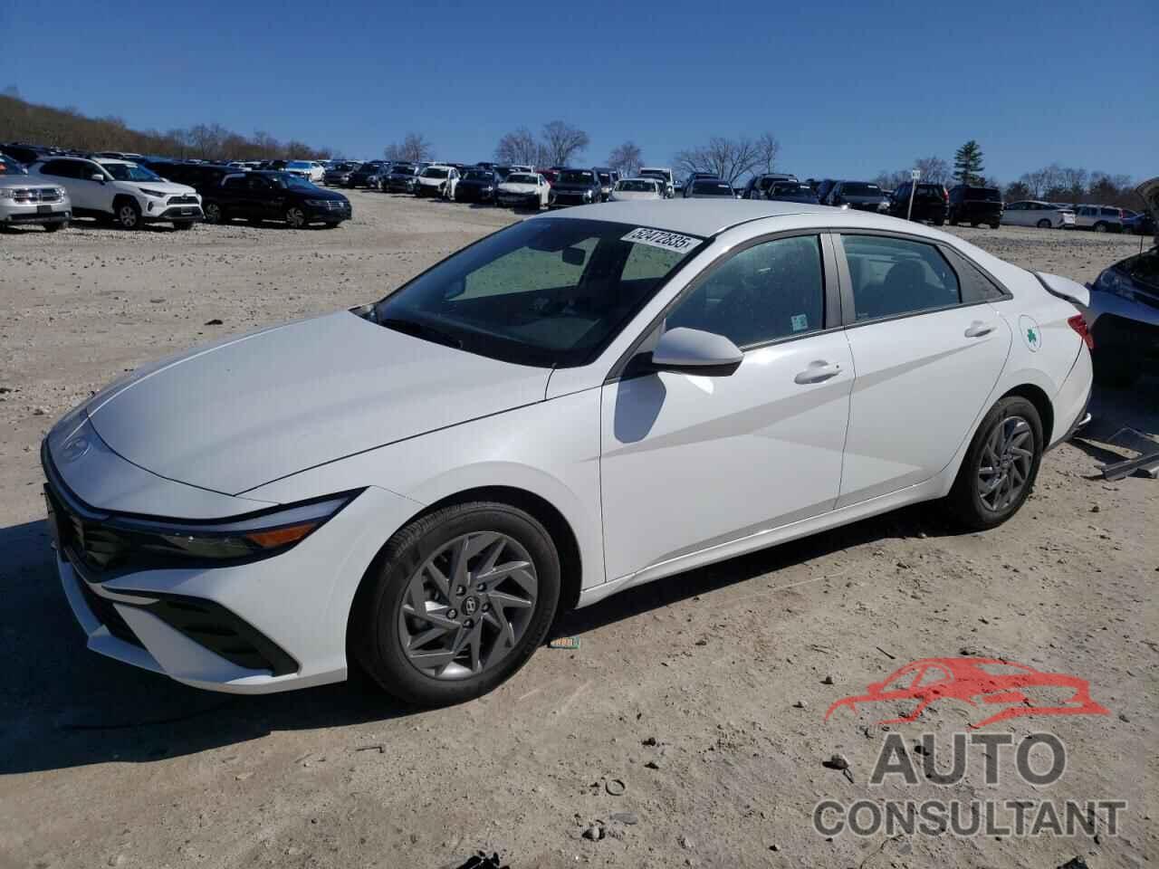 HYUNDAI ELANTRA 2024 - KMHLM4DG8RU837354