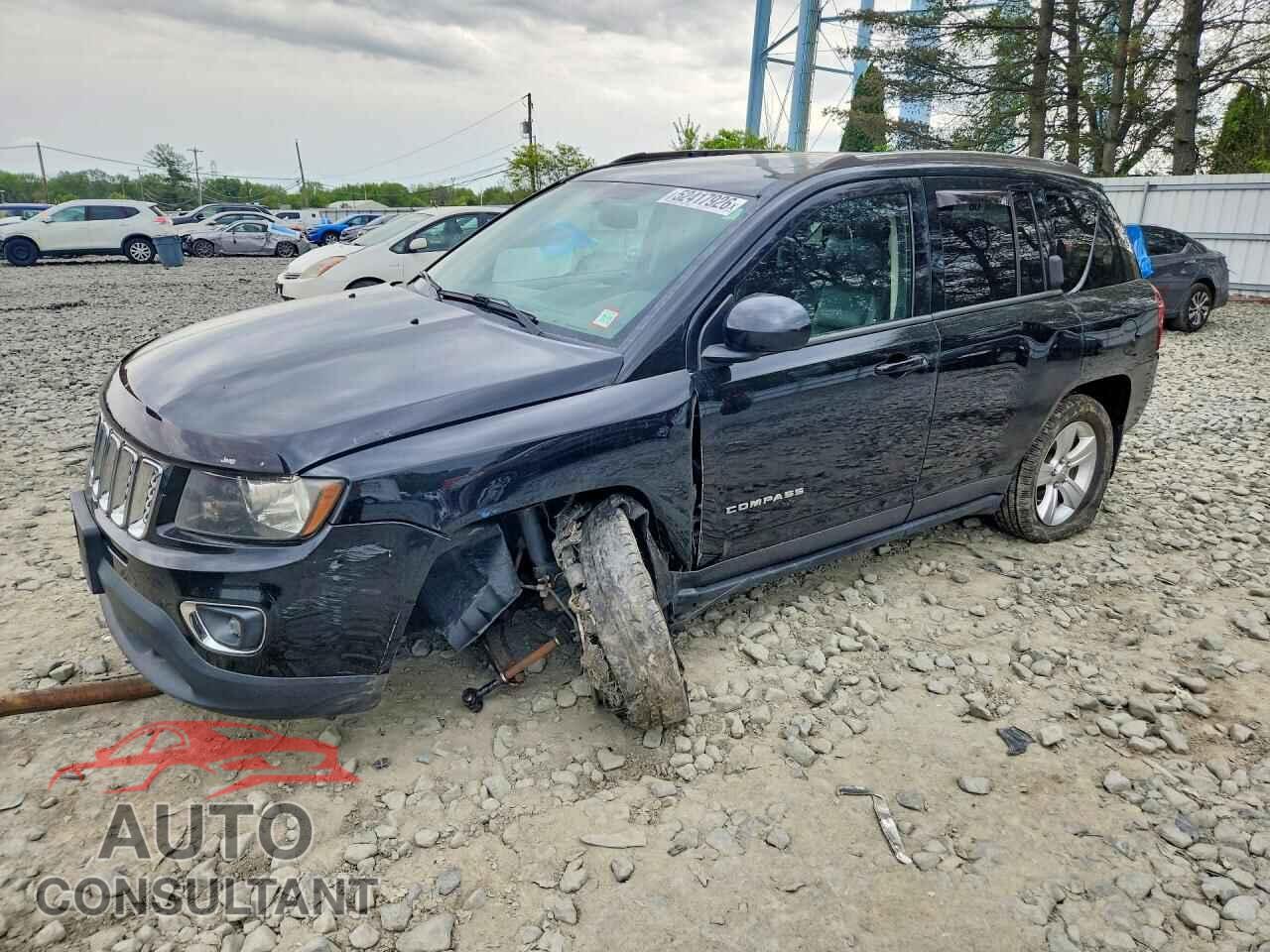 JEEP COMPASS 2015 - 1C4NJDEB7FD114230