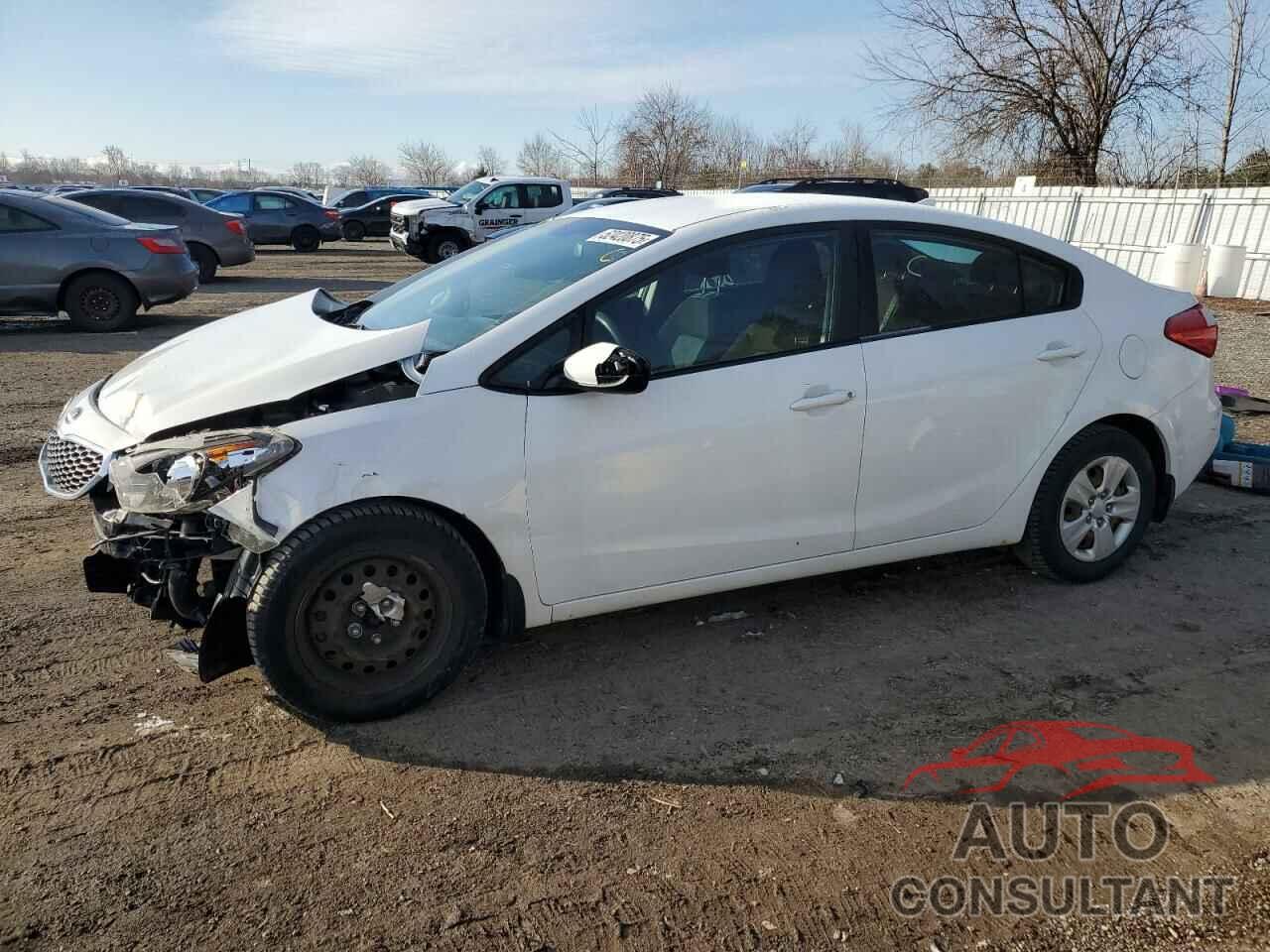 KIA FORTE 2014 - KNAFK4A69E5074541